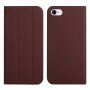 Mágneses flip cover tok iPhone SE (2020/2022) / 8 / 7 - barna
