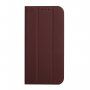 Mágneses flip cover tok iPhone SE (2020/2022) / 8 / 7 - barna