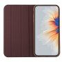 Mágneses flip cover tok iPhone SE (2020/2022) / 8 / 7 - barna