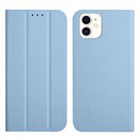 Mágneses flip cover tok iPhone 12 mini - kék