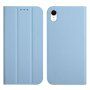 Mágneses flip cover tok iPhone XR - kék