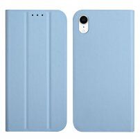 Mágneses flip cover tok iPhone XR - kék