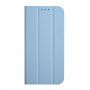 Mágneses flip cover tok iPhone XR - kék