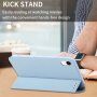 Mágneses flip cover tok iPhone XR - kék