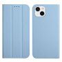Mágneses flip cover tok iPhone 13 mini - kék