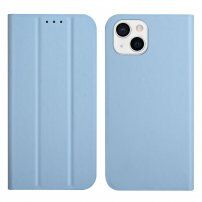 Mágneses flip cover tok iPhone 13 mini - kék