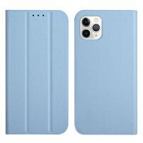 Mágneses flip cover tok iPhone 13 Pro - kék