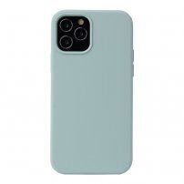 Szilikon tok iPhone 13 mini - mentazöld
