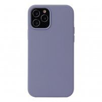 Szilikon tok iPhone 13 mini - kék-szürke