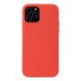 Szilikon tok iPhone 13 - téglaszín