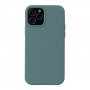 Szilikon tok iPhone 13 - türkizkék