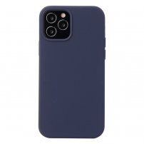 Szilikon tok iPhone 13 - sötétkék