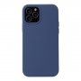 Szilikon tok iPhone 13 - királykék