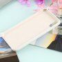 Szilikon tok Magsafe töltéstámogatással - iPhone XS Max - fehér