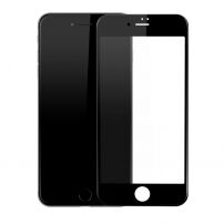BASEUS extra elllenálló 3D edzett üveg (Tempered Glass) - Apple 8 / 7 - Anti-blue-ray - fekete