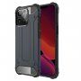 Szuper tartós "Armor" tok iPhone 13 Pro - sötétkék