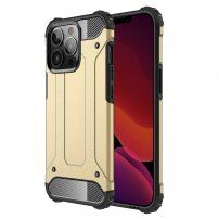 Szuper tartós "Armor" tok iPhone 13 Pro - arany
