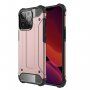 Szuper tartós "Armor" tok iPhone 13 Pro - rózsaszín-arany