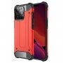 Szuper tartós "Armor" tok iPhone 13 Pro - piros