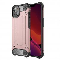Szuper tartós "Armor" tok iPhone 13 mini - rózsaszín-arany