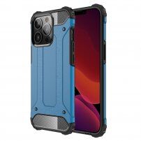 Szuper tartós "Armor" tok iPhone 13 Pro Max - kék