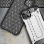 Szuper tartós "Armor" tok iPhone 13 - fekete