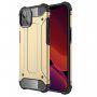 Szuper tartós "Armor" tok iPhone 13 - arany