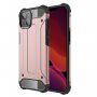 Szuper tartós "Armor" tok iPhone 13 - rózsaszín-arany