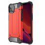 Szuper tartós "Armor" tok iPhone 13 - piros