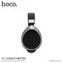 HOCO hajlítható vezeték nélküli Bluetooth fülhallgató Apple iPhone / iPod - fekete