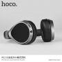 HOCO hajlítható vezeték nélküli Bluetooth fülhallgató Apple iPhone / iPod - fekete