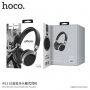 HOCO hajlítható vezeték nélküli Bluetooth fülhallgató Apple iPhone / iPod - fekete