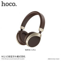 HOCO hajlítható vezeték nélküli Bluetooth fülhallgató Apple iPhone / iPod - kávés barna