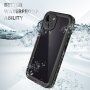 Szuper tartós tok 360 ° védelemmel - iPhone 13 - fekete