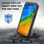 Szuper tartós tok 360 ° védelemmel - iPhone 13 Pro - fekete