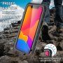 Szuper tartós tok 360 ° védelemmel - iPhone 13 Pro Max - fekete