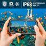 Szuper tartós tok 360 ° védelemmel - iPhone 13 Pro Max - fekete
