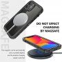 Szuper tartós tok 360 ° védelemmel - iPhone 13 Pro Max - fekete