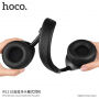 HOCO hajlítható vezeték nélküli Bluetooth fülhallgató Apple iPhone / iPod - kávés barna