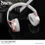 HOCO Bluetooth vezeték nélküli fülhallgató Apple iPhone - rózsaszín-arany