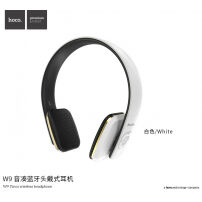 HOCO vezeték nélküli Bluetooth fülhallgatók vezérlővel Apple készülékekre - fehér
