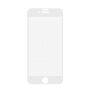Extra ellenálló edzett üveg (Tempered Glass) - Apple iPhone 8 Plus / 7 Plus - fehér