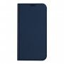 DUX DUCIS flip cover borító - iPhone 13 mini - sötétkék