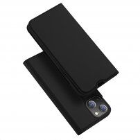 DUX DUCIS flip cover borító - iPhone 13 mini - fekete