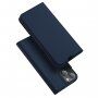 DUX DUCIS flip cover borító - iPhone 13 - sötétkék
