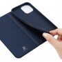 DUX DUCIS flip cover borító - iPhone 13 - sötétkék