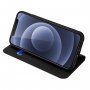 DUX DUCIS flip cover borító - iPhone 13 - fekete