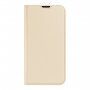 DUX DUCIS flip cover borító - iPhone 13 - arany
