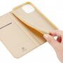 DUX DUCIS flip cover borító - iPhone 13 - arany