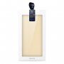 DUX DUCIS flip cover borító - iPhone 13 - arany